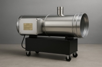 فروش جت هیتر گازی دودکش دار مرغداری 09199762163